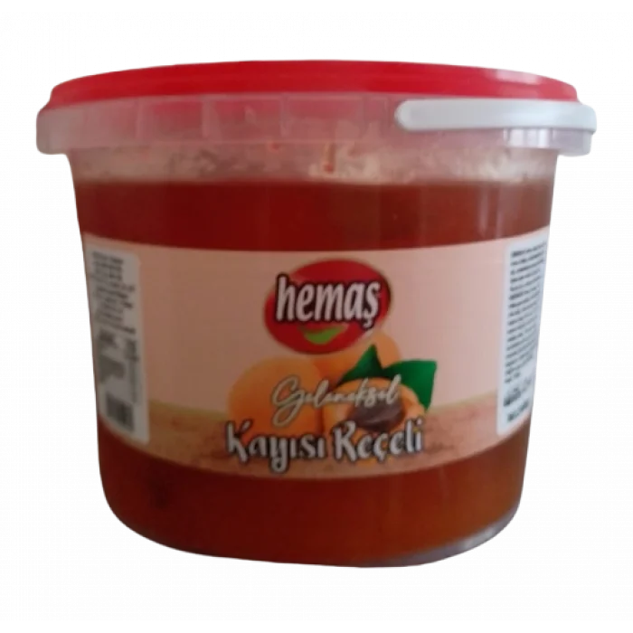 HEMAŞ KAYISI REÇELİ 2500 GR X4