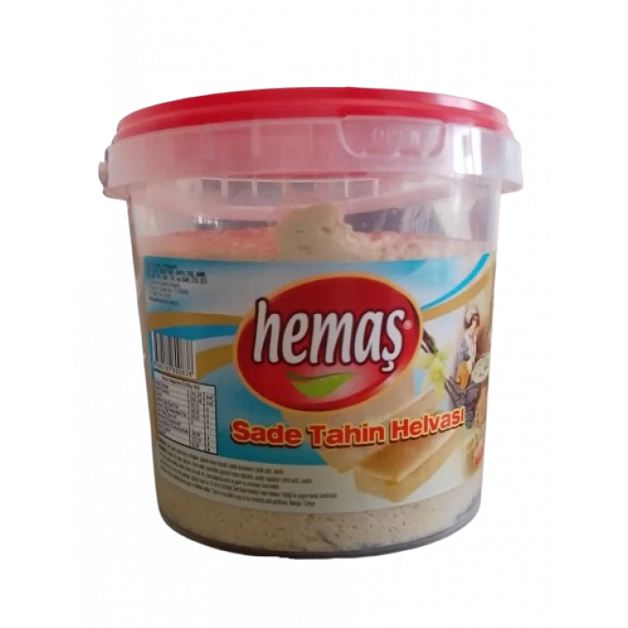 HEMAŞ SADE HELVA KOVA 1300 GR X8