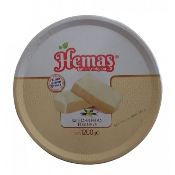 HEMAŞ SADE HELVA TNK 1200 GR X6