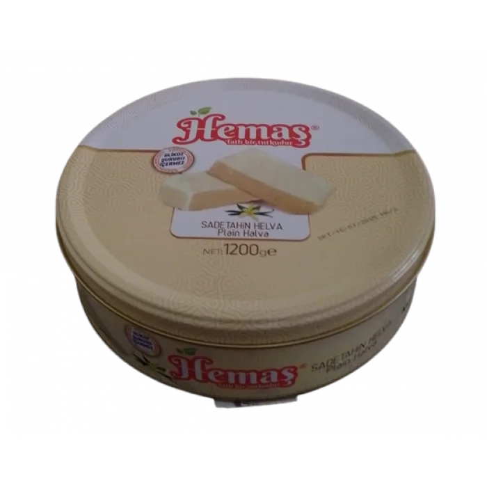 HEMAŞ SADE HELVA TNK 1200 GR X6