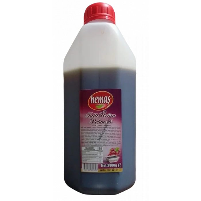HEMAŞ ÜZÜM PEKMEZİ 3000 GR X6
