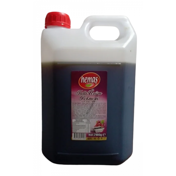 HEMAŞ ÜZÜM PEKMEZİ 3000 GR X6