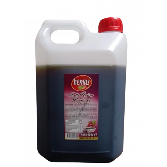 HEMAŞ ÜZÜM PEKMEZİ 3000 GR X6