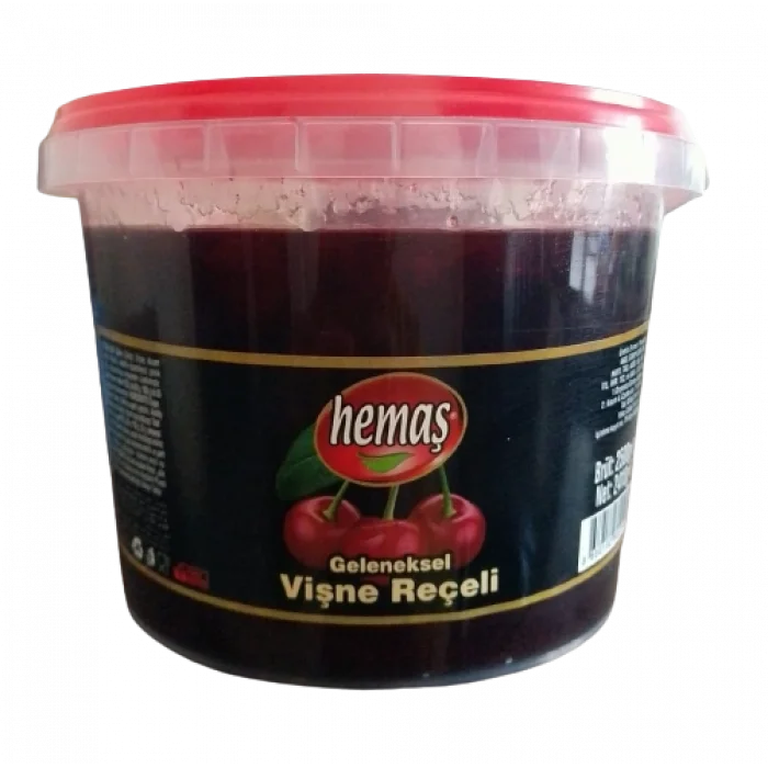 HEMAŞ VİŞNE REÇELİ 2500 KG X4