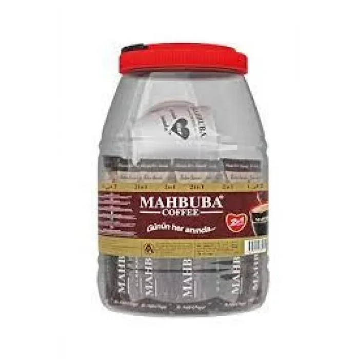 MAHBUBA COFFEE 2+1 PET BARDAK HED.12X36