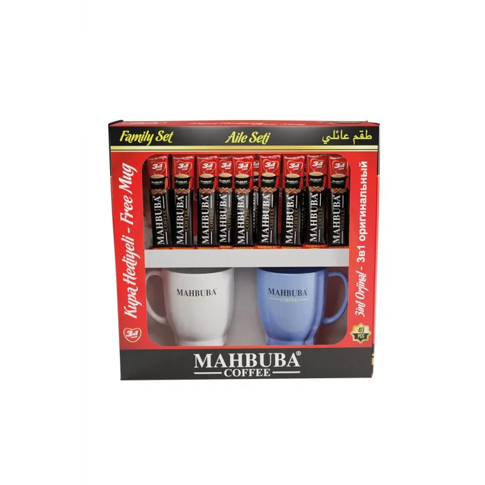 MAHBUBA COFFEE 3+1 AİLE SET 8X40
