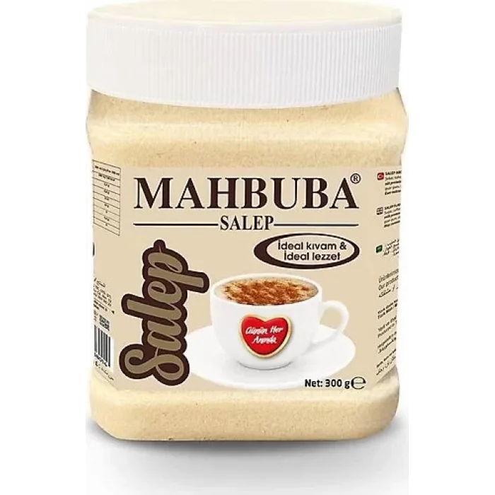 MAHBUBA SALEP AROMALI KAV.300 GR *12