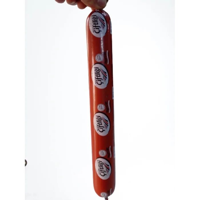 MERCAN TAVUK BASKILI PLASTİK BÜFE 400 GRX30