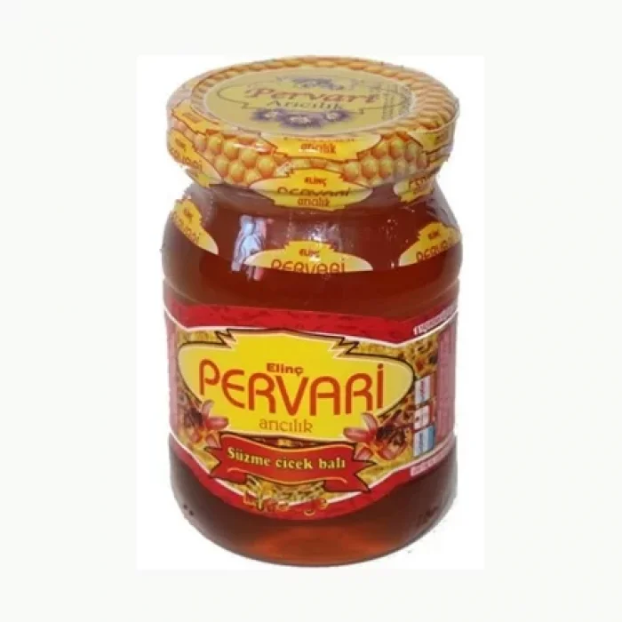 PERVARİ SÜZME BAL 230 GR X12
