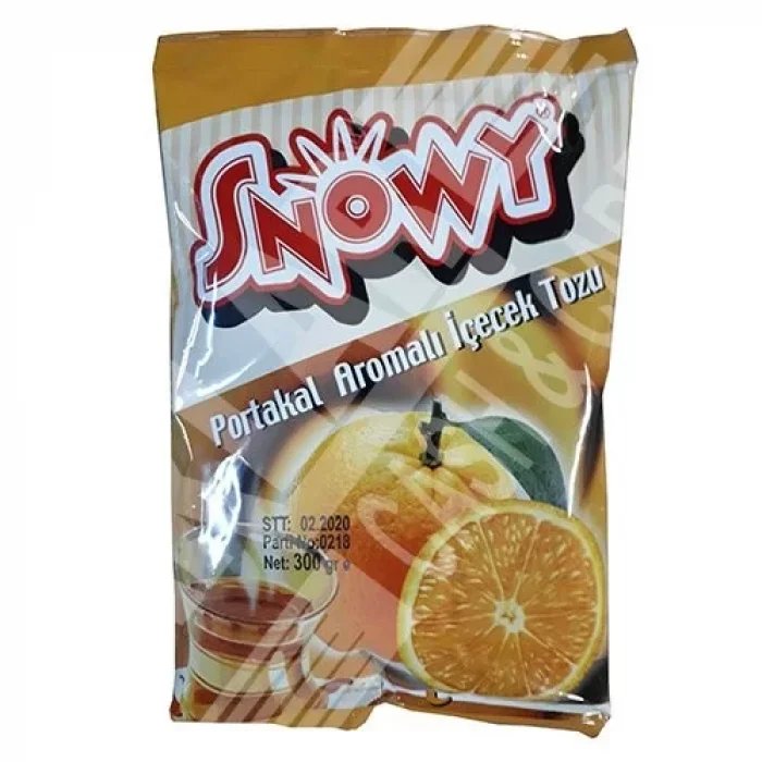 SNOWY PORTAKAL 250 GR X30