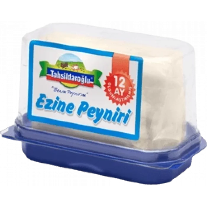 TAH EZİNE KEÇİ SÜTÜ AĞIRLIKLI PEYNİRİ 350 GR X12