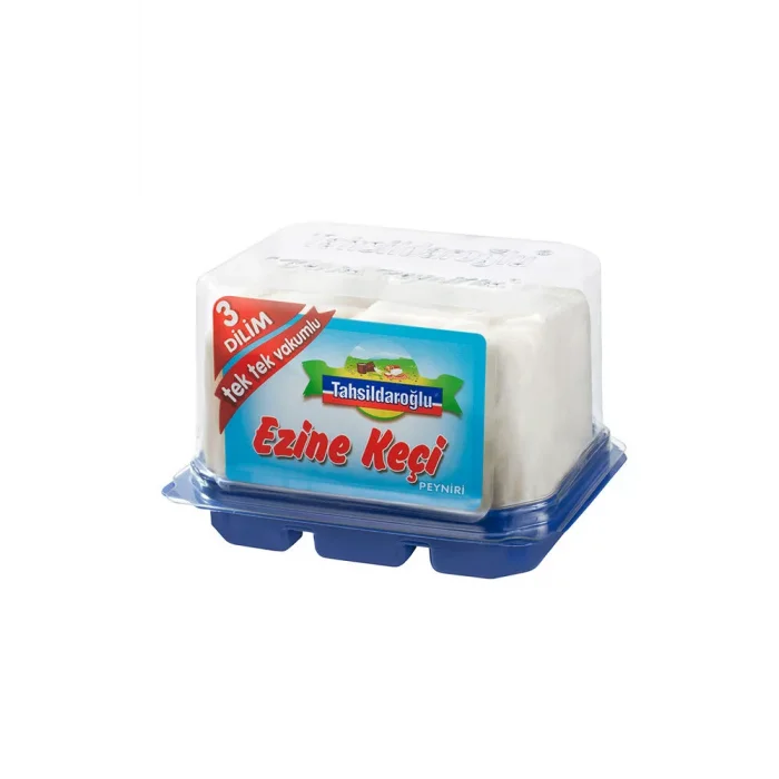 TAH EZİNE KEÇİ SÜTÜ AĞIRLIKLI PEYNİRİ 500 GR X12