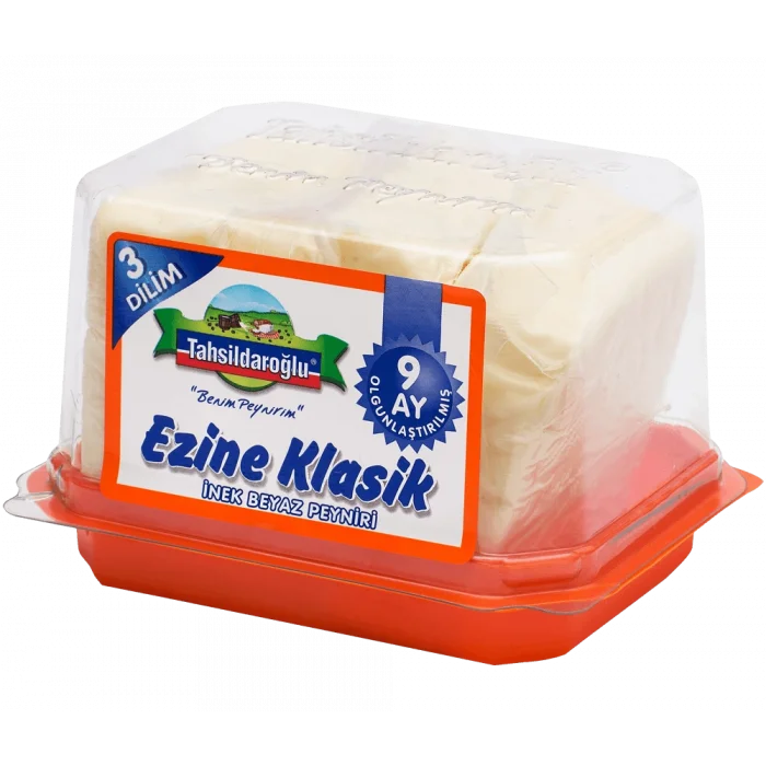 TAH EZİNE KLASİK PEYNİRi İNEK 500 GR X12