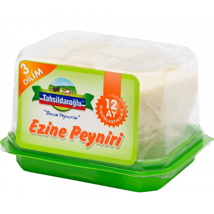 TAH EZİNE KOYUN SÜTÜ AĞIRLIKLI PEYNİRİ 500 GR X12