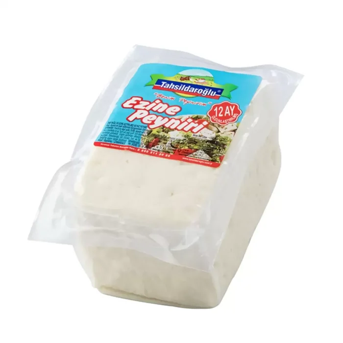 TAH T.YAĞLI KEÇİ EZİNE PEYNİRİ 10 KG