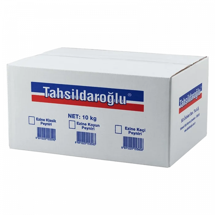 TAH T.YAĞLI KOYUN EZİNE PEYNİRİ 10 KG