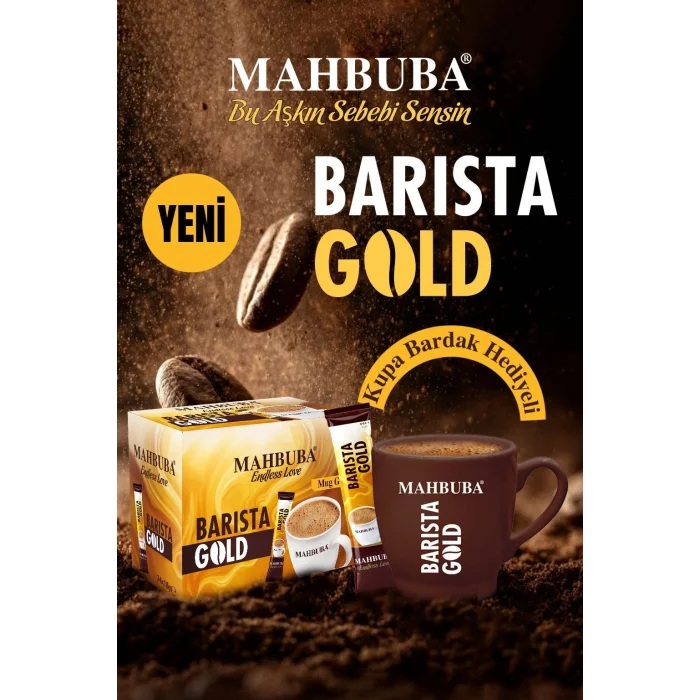 MAHBUBA BARİSTA GOLD COFFE 18 GR 12X24