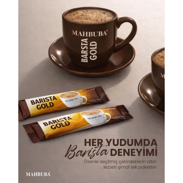 MAHBUBA BARİSTA GOLD COFFE 18 GR 12X24