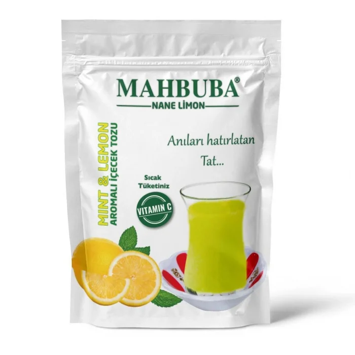 MAHBUBA ORALET NANE LİMON 250 GR X24
