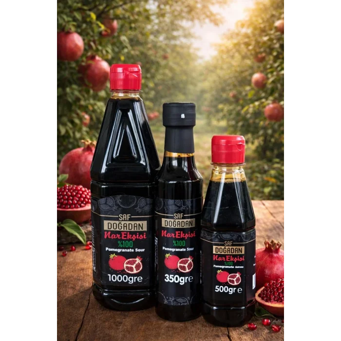 SAF DOĞADAN %100 NAR EKŞİSİ 350 GR X12