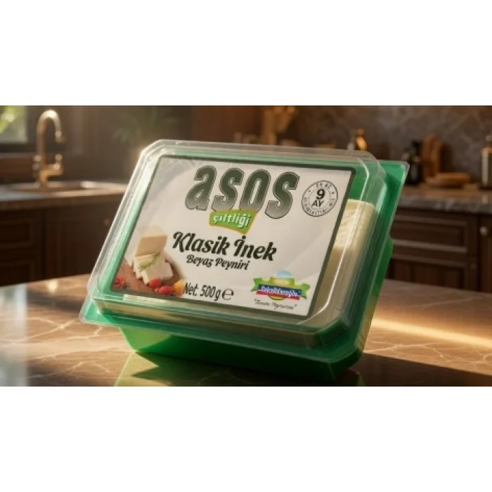 TAH ASOS KLASİK PEYNİRi İNEK 500 GR X6