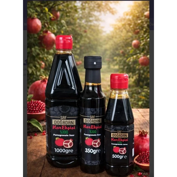 SAF DOĞADAN %100 NAR EKŞİSİ 350 GR X12