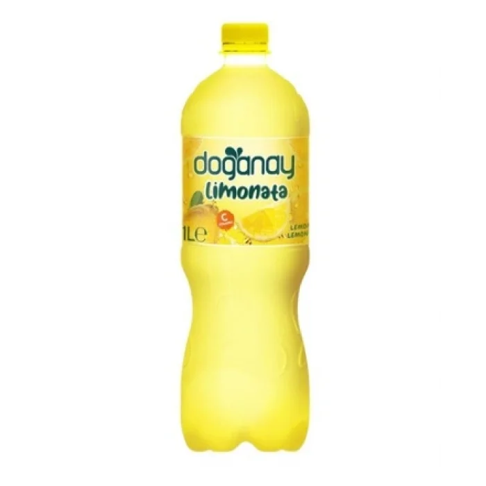 DOĞANAY PET SADE LİMONATA 1LT X12