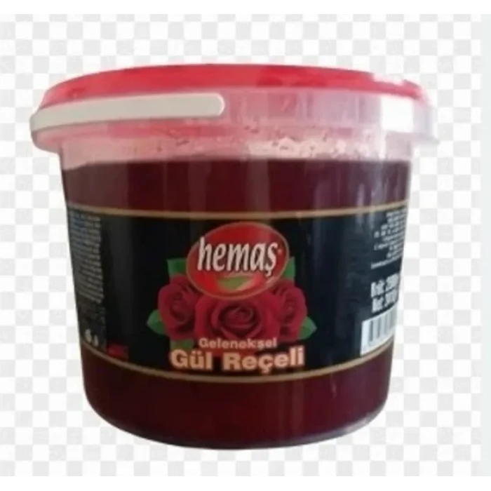 HEMAŞ GÜL REÇELİ 2500 GR X4