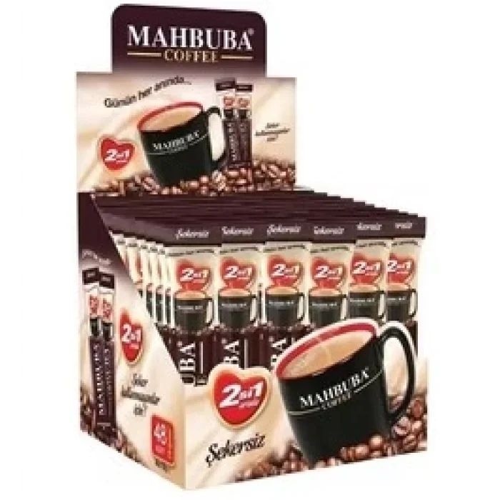 MAHBUBA COFFEE 2+1 12X48