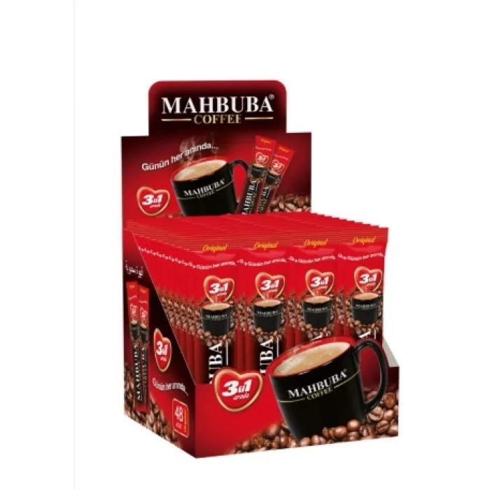 MAHBUBA 3+1 18 GR 12X48 (CLASİC)