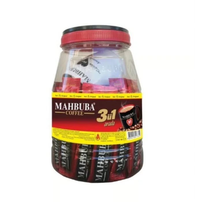 MAHBUBA COFFEE 3+1 PET BARDAK HED. 12X36