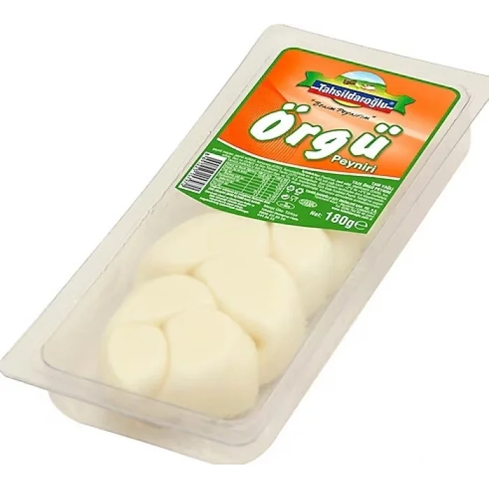 TAH ÖRGÜ PEYNİRİ 180 GR X10