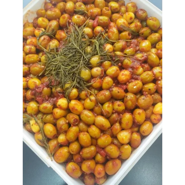 SOSÇU ZADE SOSLU ZEYTİN 7 KG