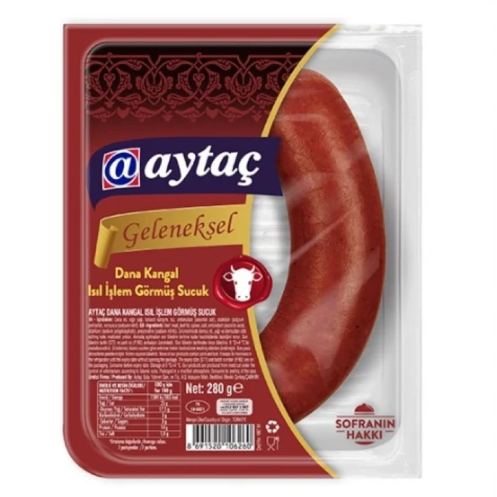 AYTAÇ DANA KANGAL ISIL İŞL.SUCUK 280GR*7