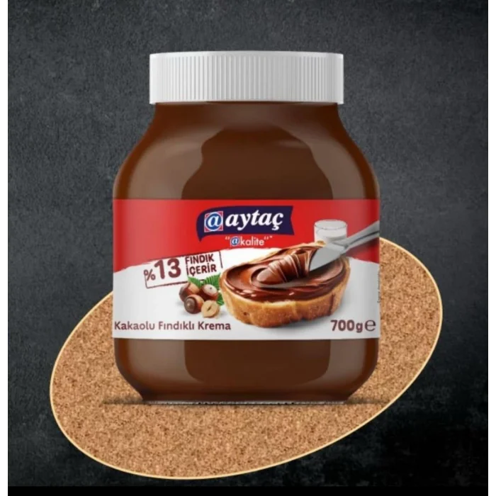 AYTAÇ KAKAOLU FINDIK KREMA 700 GR * 6
