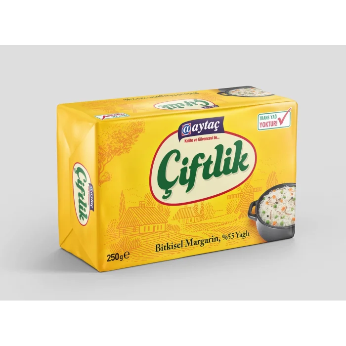 AYTAÇ ÇİFTLİK %55 MARGARİN 250 GR*48