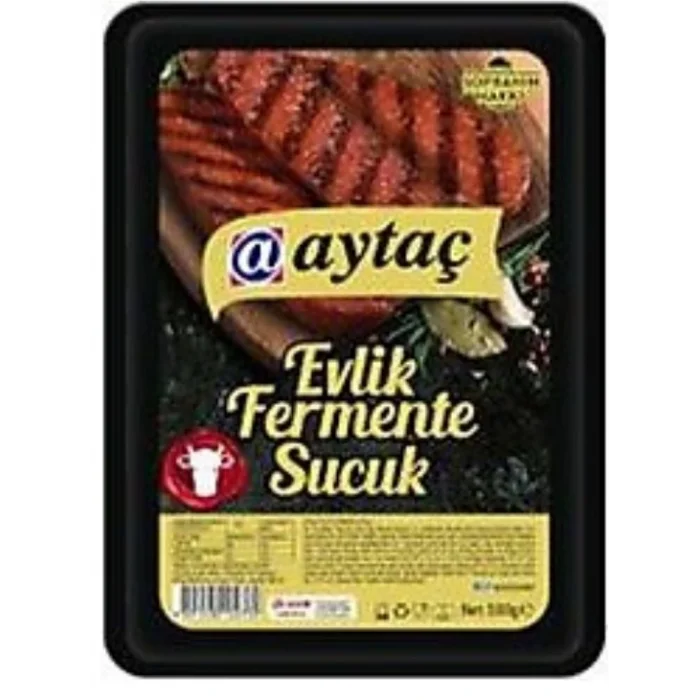 AYTAÇ DANA EVLİK FERMENTE SUCUK 400 GR X7