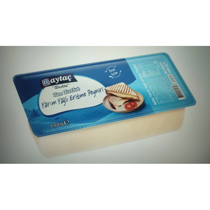 AYTAÇ TAM TOSTLUK YARIM YAĞLI ERİTME PEYNİR1 KG X6