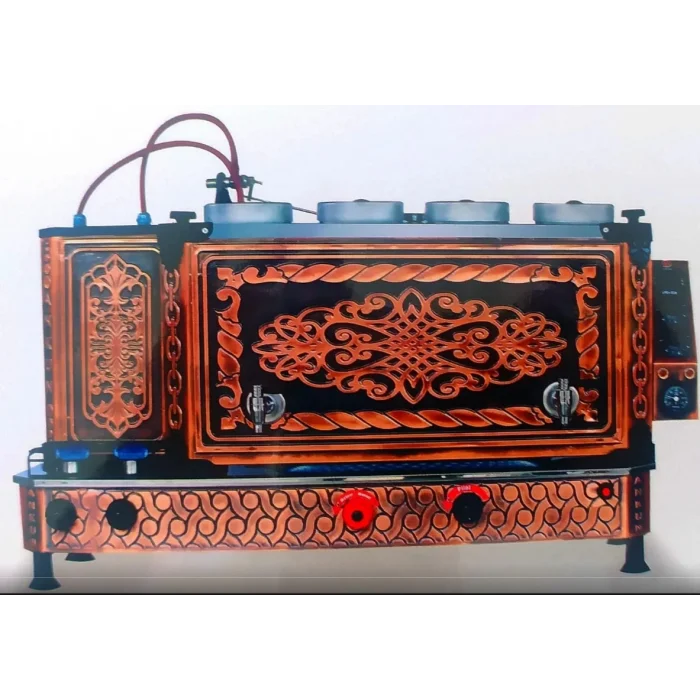 ÇAY KAZAN TKM.4 LÜ BAKIR KAZAN