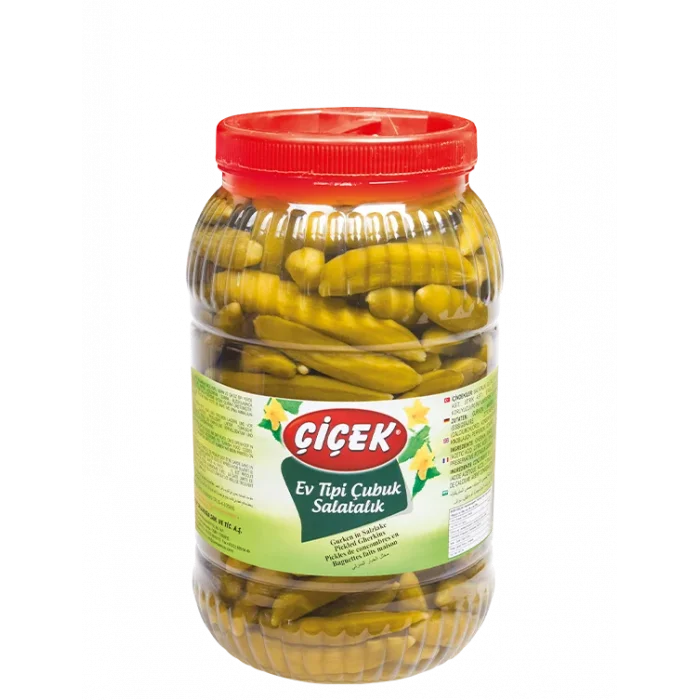 ÇİÇEK 2 NO ÇUBUK SALATALIK TURŞU 3 KG X6