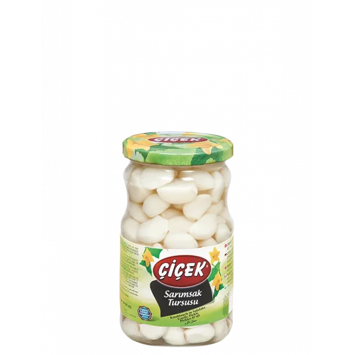 ÇİÇEK SARIMSAK TURŞU 720 GR X12