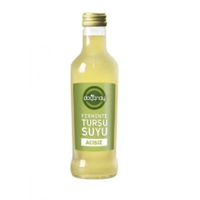 DOĞANAY SADE TURŞU SUYU CAM 250 ML X12