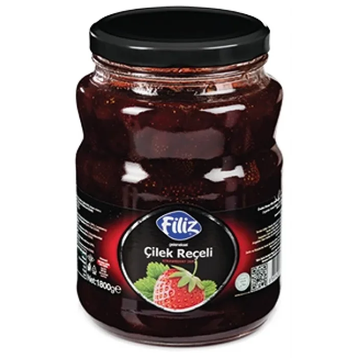 FİLİZ ÇİLEK REÇELİ 1500 GR X6