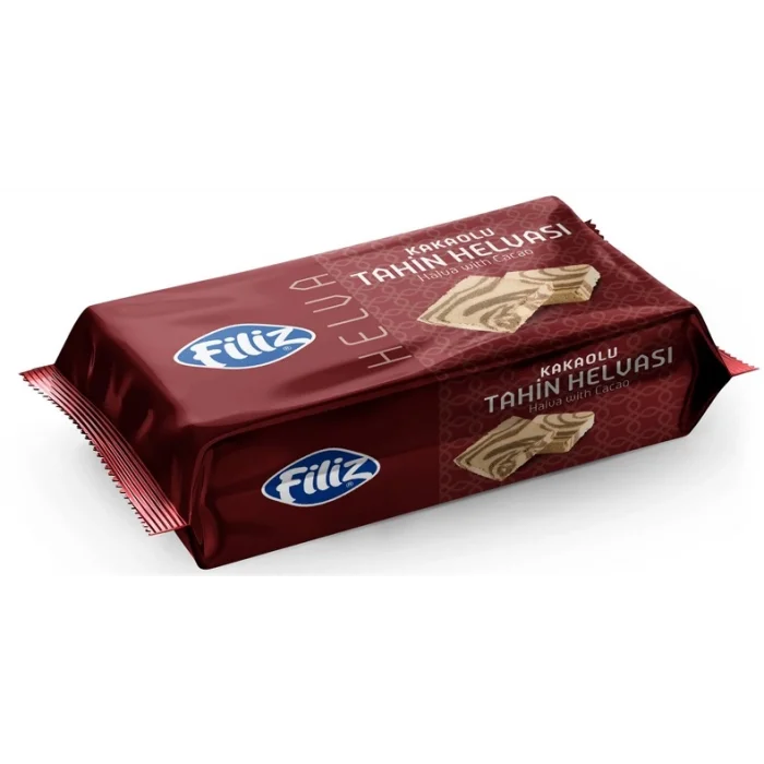 FİLİZ HELVA KAKAOLU 500 GR X12
