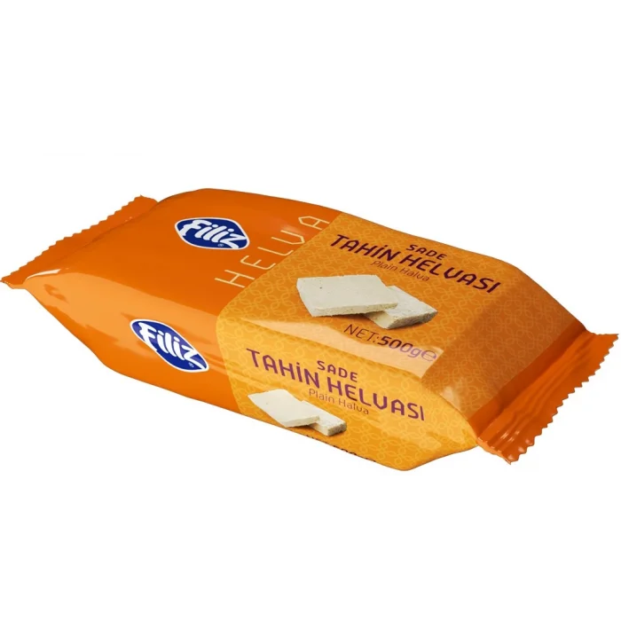 FİLİZ HELVA SADE 500 GR X12