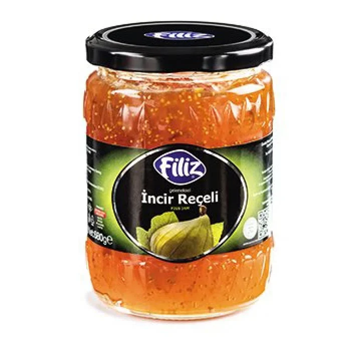 FİLİZ İNCİR REÇELİ KAVANOZ 680 GR X6