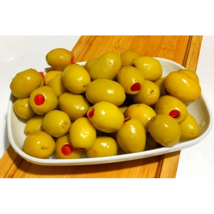 FIRAT YEŞİL BİBERLİ ZEYTİN 10 KG 161 - 180