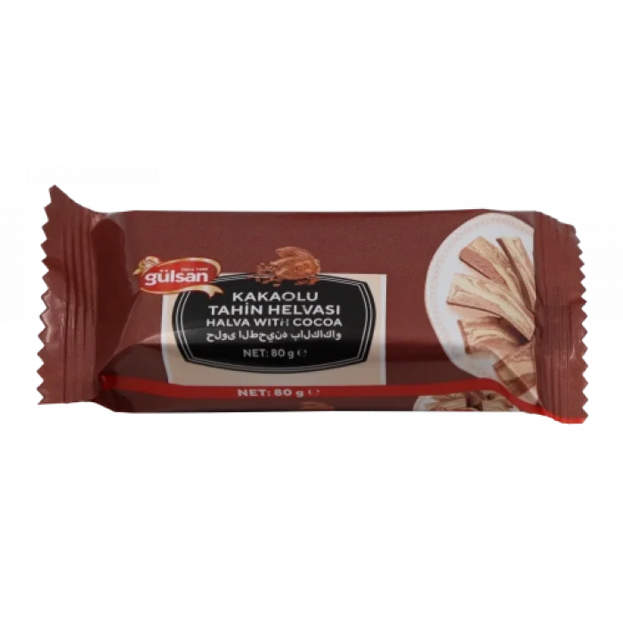 GÜLSAN KAKAOLU HELVA 80 GR X 60