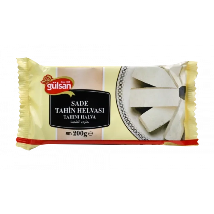 GÜLSAN SADE HELVA 200 GR X 24