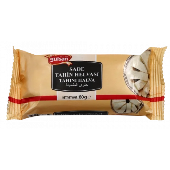 GÜLSAN SADE HELVA 80 GR X 60
